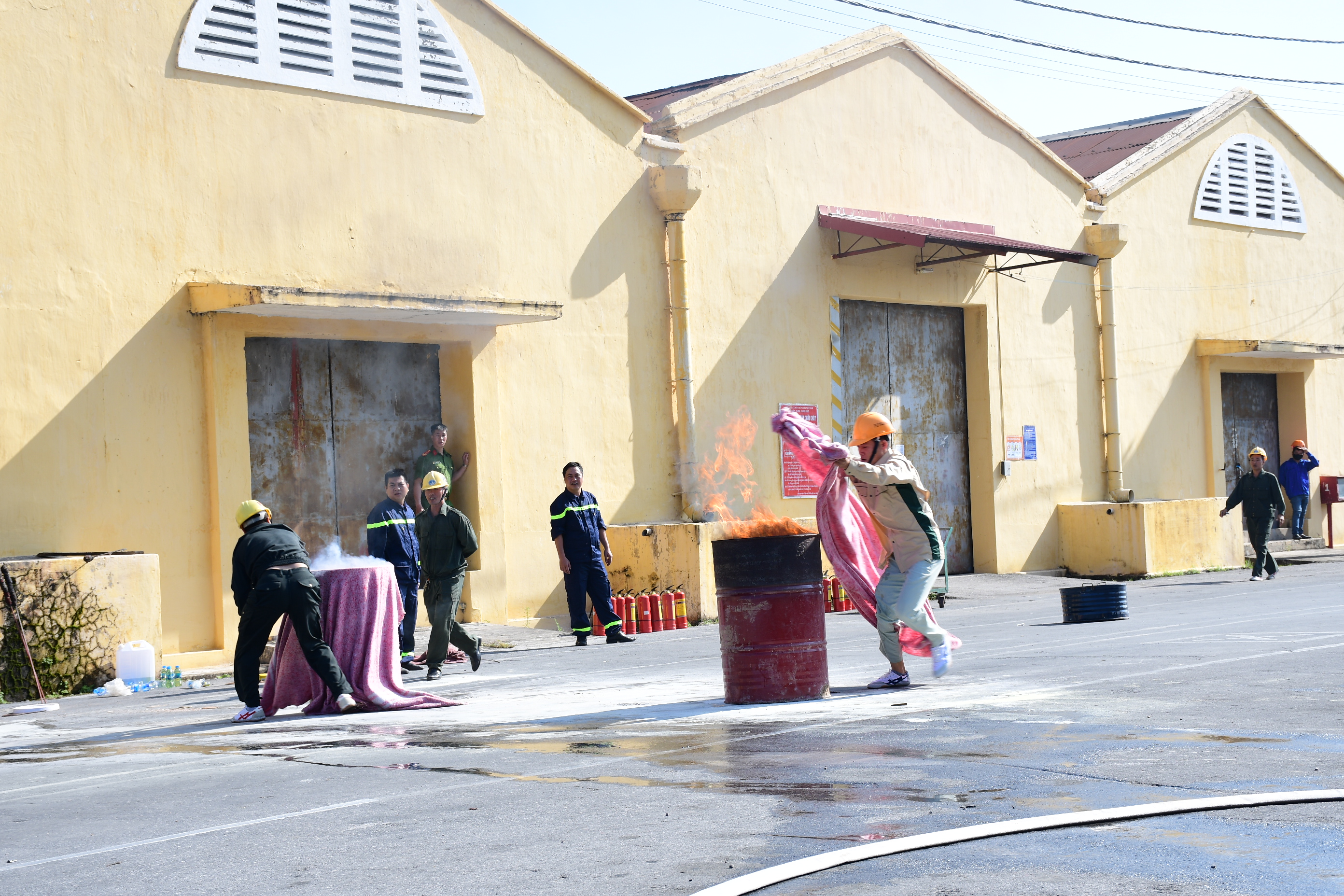 Chủ động phòng cháy chữa cháy ngay tại khu dân cư